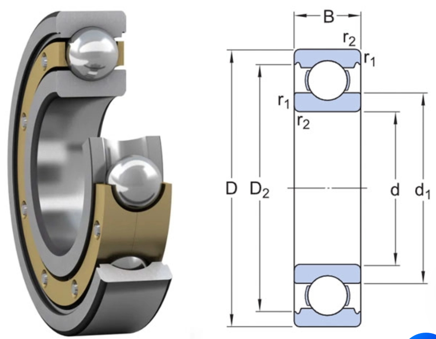 6328 M/C3 SKF
